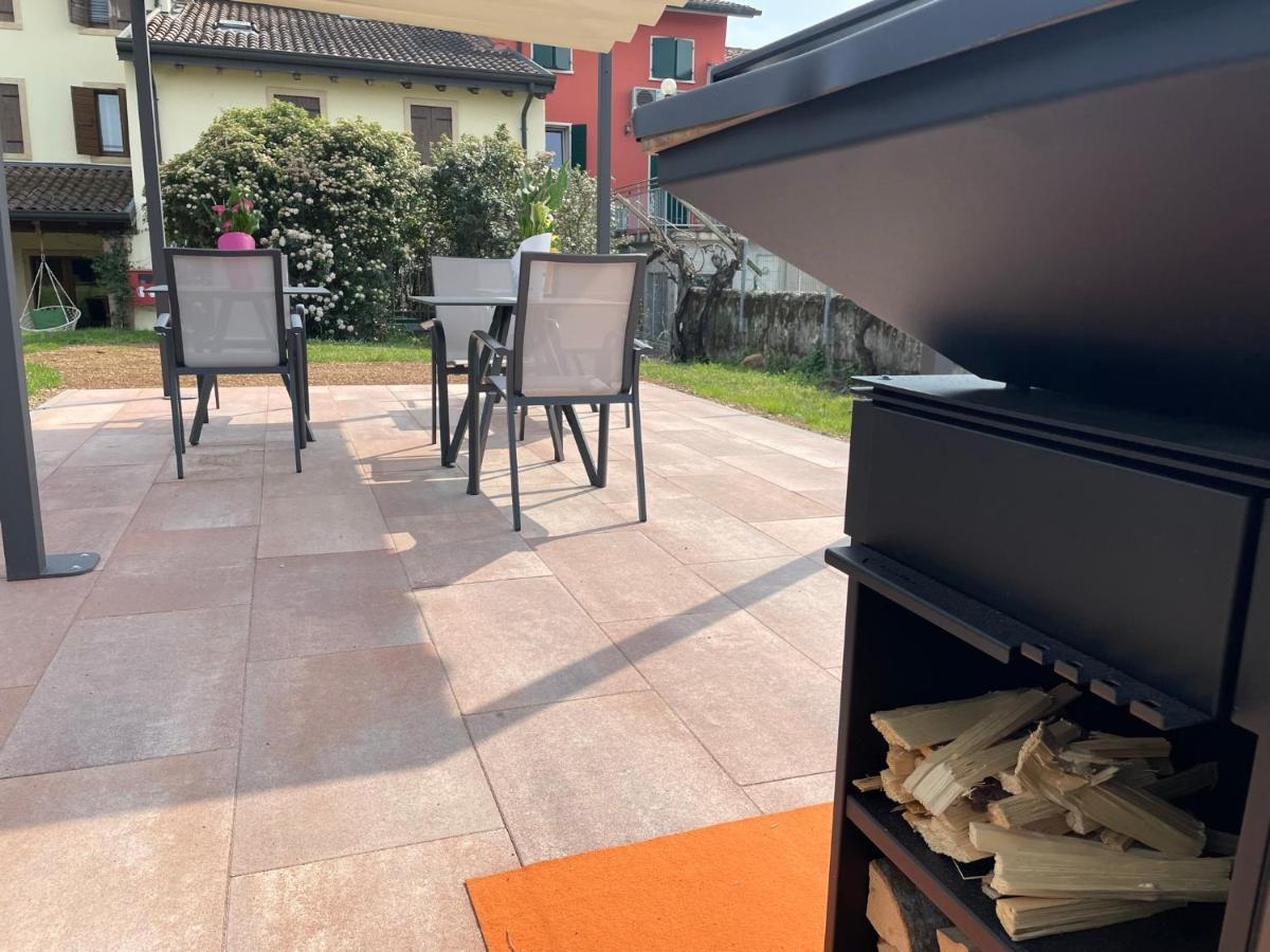 Agriturismo Al Tralcio Valeggio sul Mincio Eksteriør billede