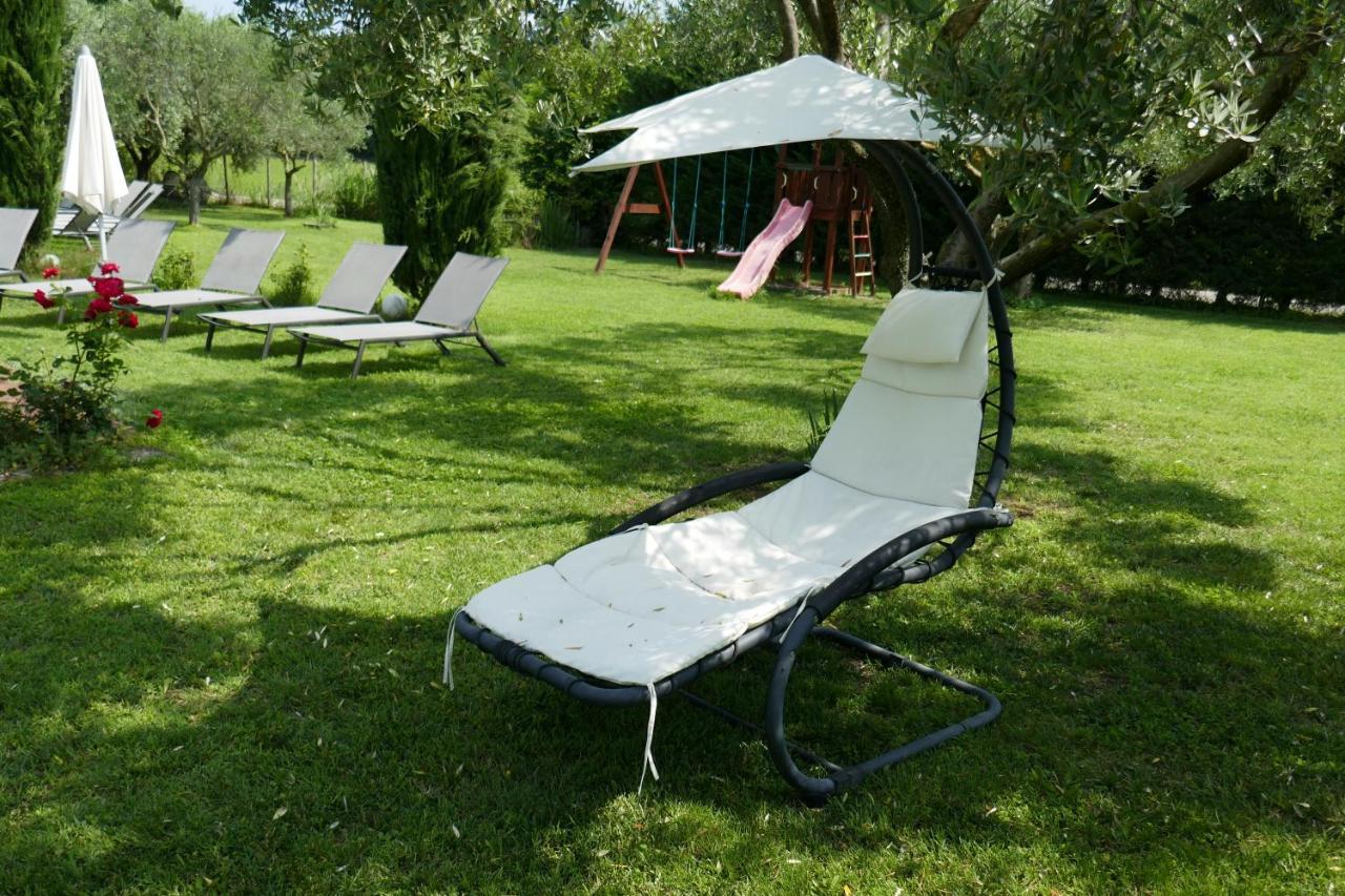 Agriturismo Al Tralcio Valeggio sul Mincio Eksteriør billede