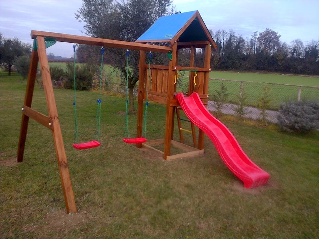 Agriturismo Al Tralcio Valeggio sul Mincio Eksteriør billede
