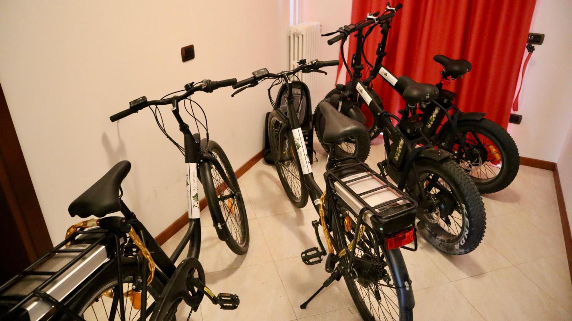 Agriturismo Al Tralcio Valeggio sul Mincio Eksteriør billede