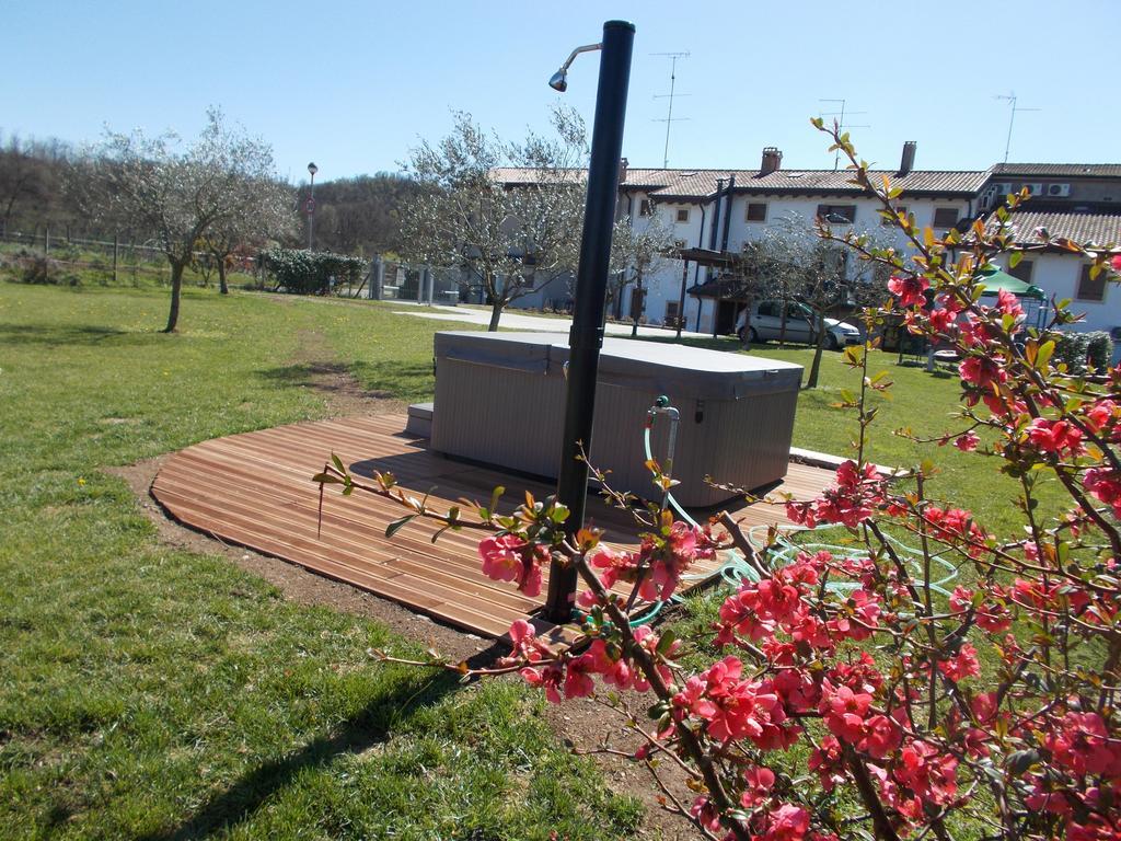Agriturismo Al Tralcio Valeggio sul Mincio Eksteriør billede
