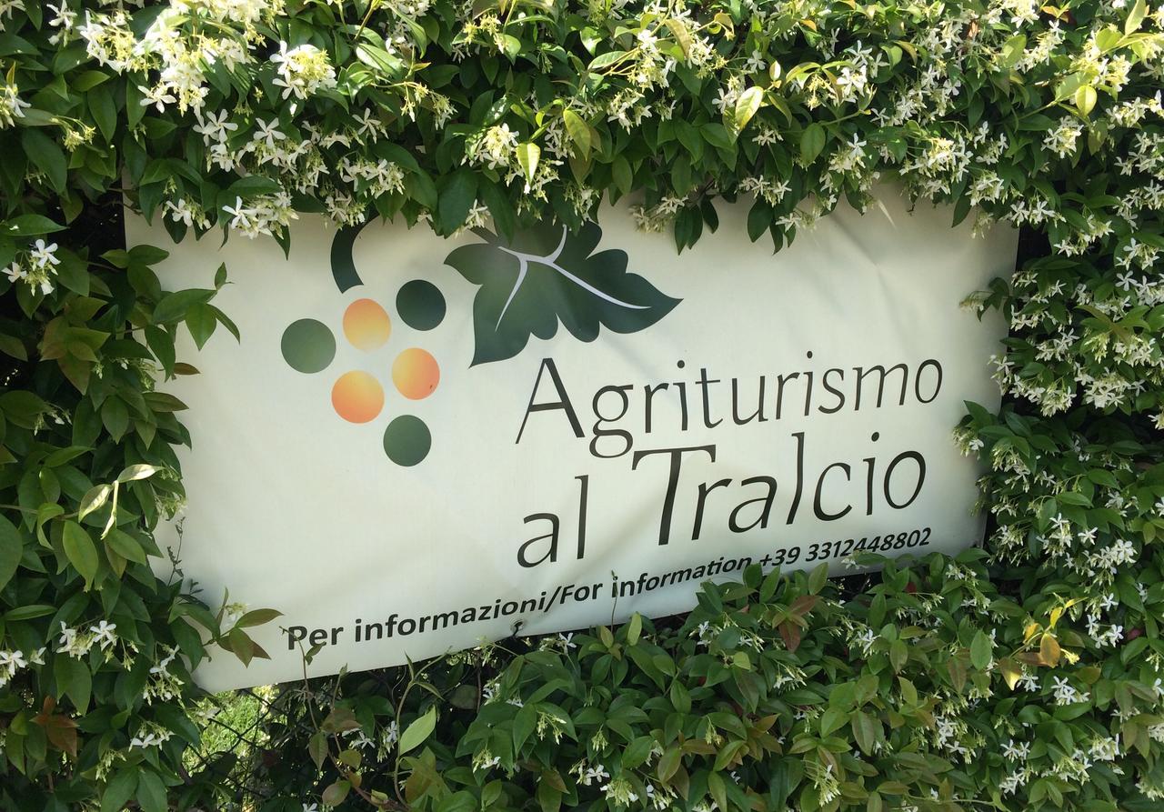 Agriturismo Al Tralcio Valeggio sul Mincio Eksteriør billede